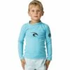 Rip Curl T-shirt Corpo Enfant Anti-UV Manches Longues 2020 -Équipement De Surf Soldes 2024 t shirt corpo enfant anti uv manches longues 2020