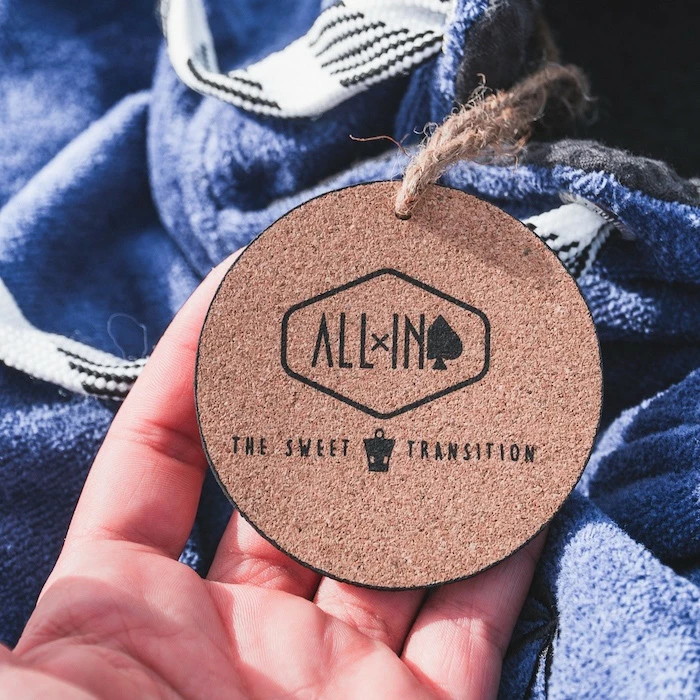 All-In V Poncho Beach Charcoal Black Waffle 7 All-In V Poncho Beach Charcoal Black Waffle – Image 5