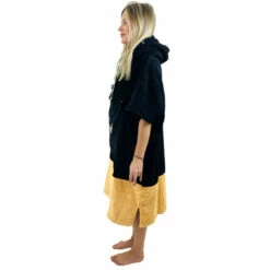 All-In V Poncho Flash Black Coral -Équipement De Surf Soldes 2024 v poncho flash black coral 3