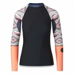 Dakine Women Flow Print Snug Fit LS 2018
